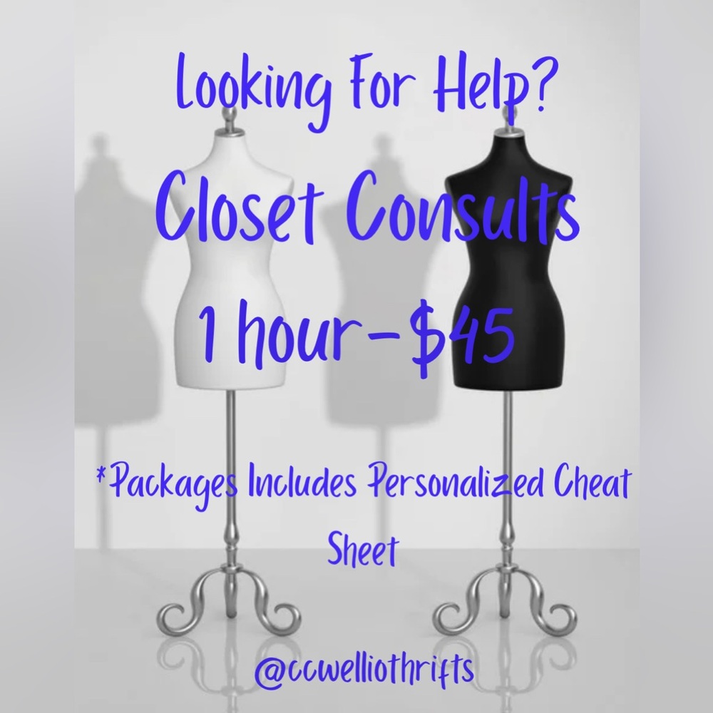 Closet Consults 1 Hour